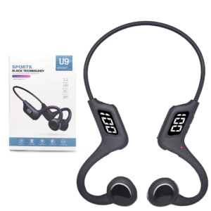 Auriculares Inalámbricos U9 – Conducción Ósea para Máximo Confort y Rendimiento