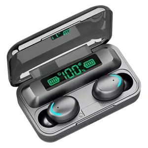Audífonos In Ear Inalámbricos F9 Negro C