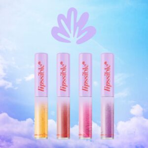 Labial Lipssible a Base de Cannabis x4